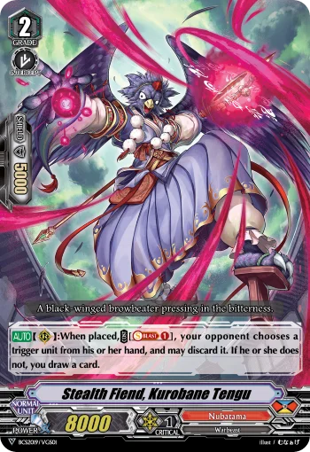 Stealth Fiend, Kurobane Tengu