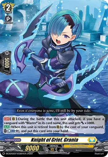 Knight of Grief, Grania