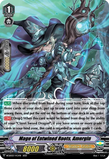Mage of Entwined Roots, Amergin
