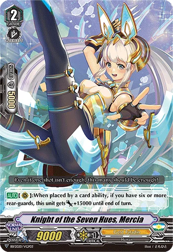 Knight of the Seven Hues, Mercia