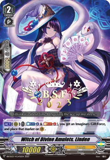 Witch of Divine Amulets, Linden