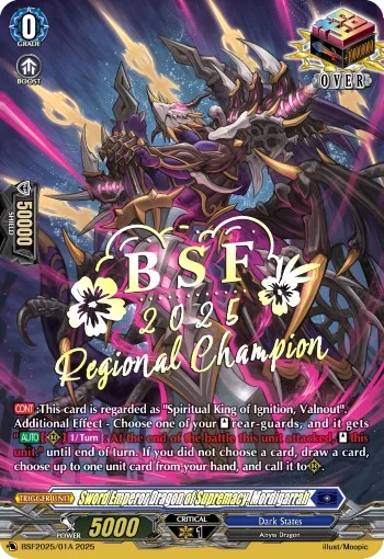 BSF2025/01A