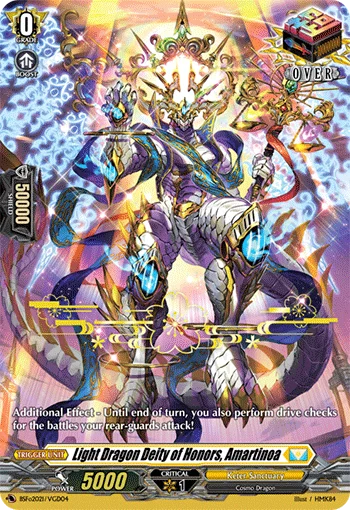 Light Dragon Deity of Honors, Amartinoa