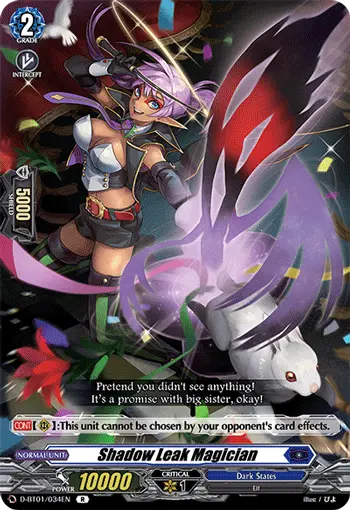 Shadow Leak Magician