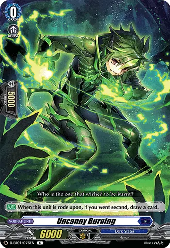 Uncanny Burning
