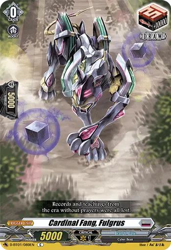Cardinal Fang, Fulgrus