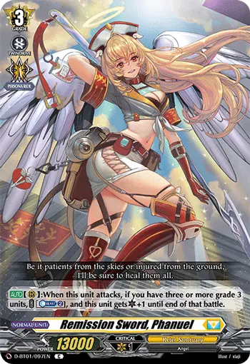 Remission Sword, Phanuel