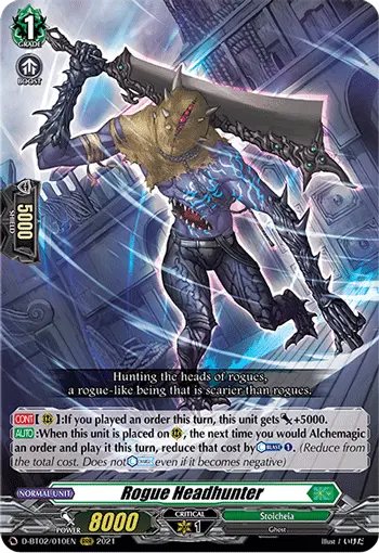 Rogue Headhunter