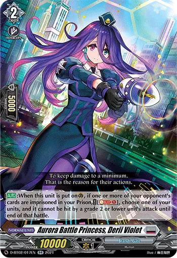 Aurora Battle Princess, Derii Violet