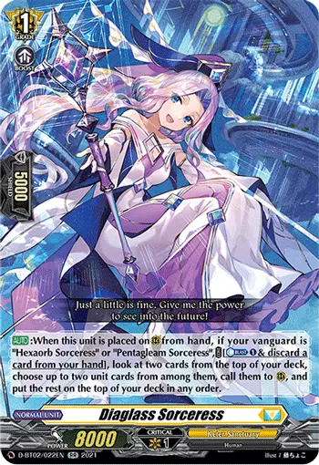 Diaglass Sorceress