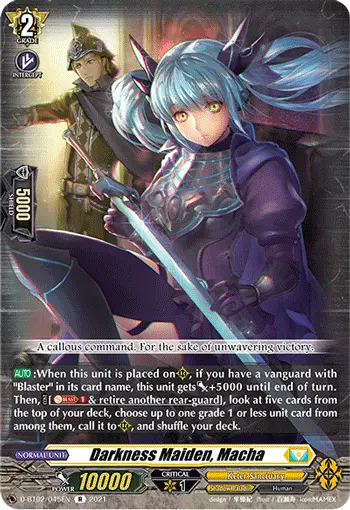 Darkness Maiden, Macha