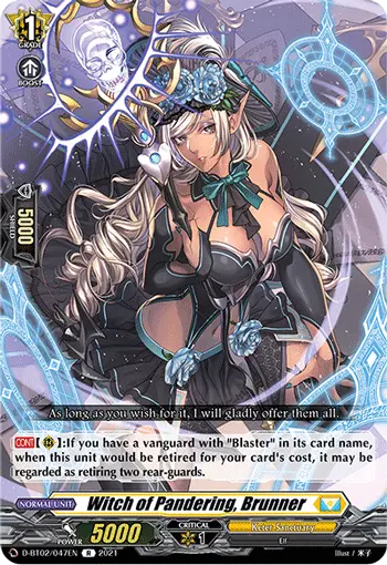 Witch of Pandering, Brunner