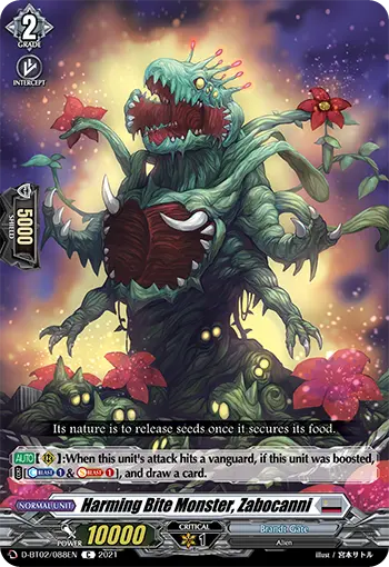 Harming Bite Monster, Zabocanni