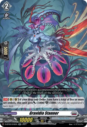 Gravidia Stanner