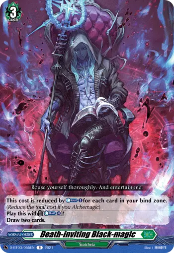 Death-inviting Black-magic