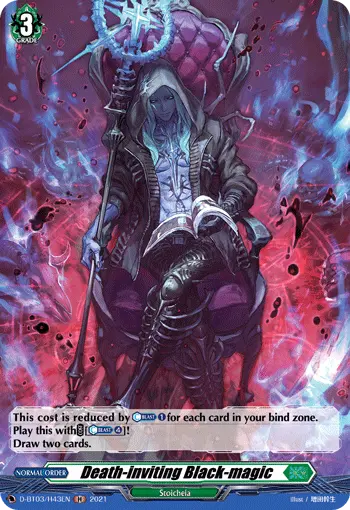 Death-inviting Black-magic