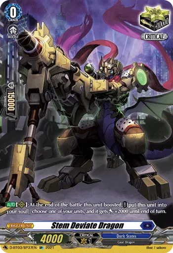 Stem Deviate Dragon