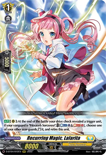 Recurring Magic, Lalarita