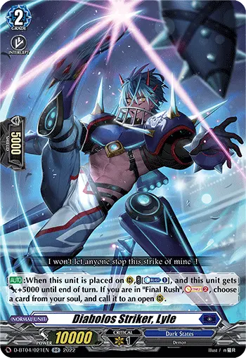 Diabolos Striker, Lyle