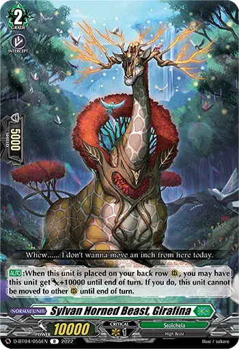Sylvan Horned Beast, Girafina