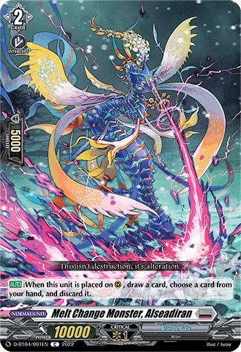 Melt Change Monster, Alseadiran