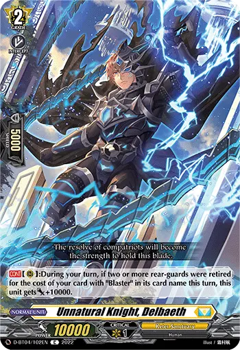 Unnatural Knight, Delbaeth