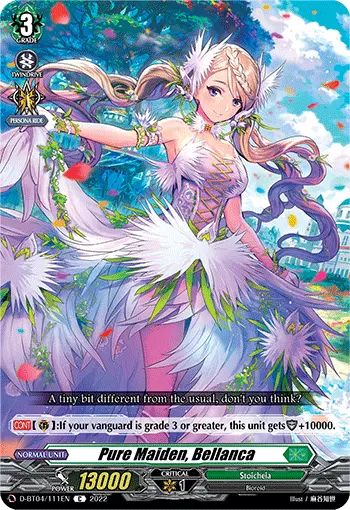 Pure Maiden, Bellanca