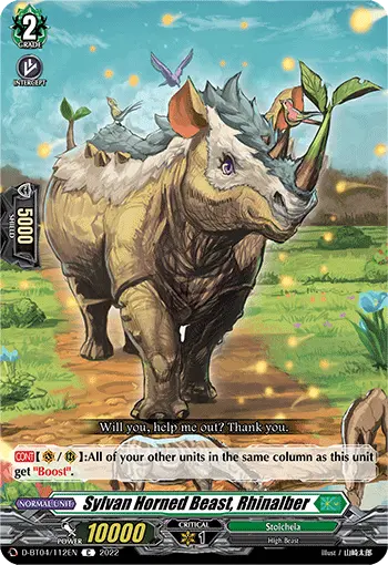 Sylvan Horned Beast, Rhinalber