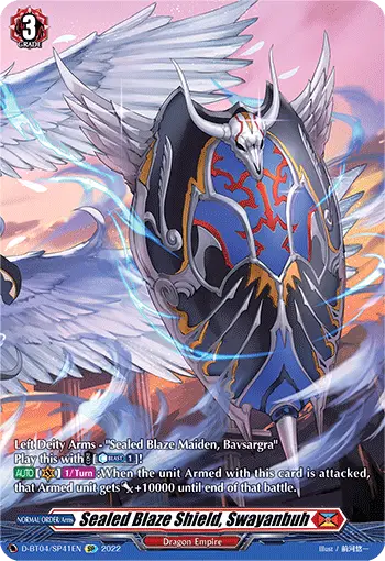 Sealed Blaze Shield, Swayanbuh