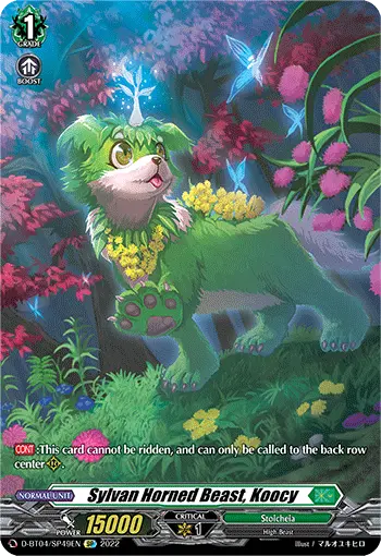 Sylvan Horned Beast, Koocy