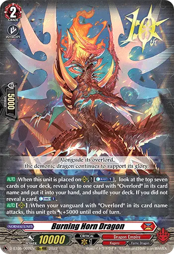 Burning Horn Dragon