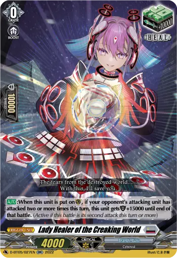 Lady Healer of the Creaking World