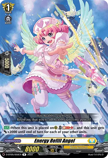 Energy Refill Angel