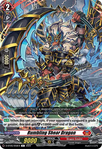 Rumbling Shear Dragon