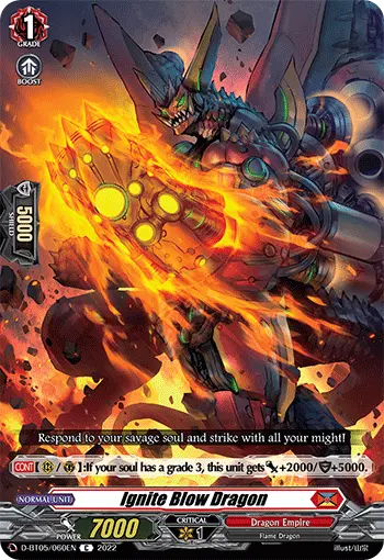 Ignite Blow Dragon