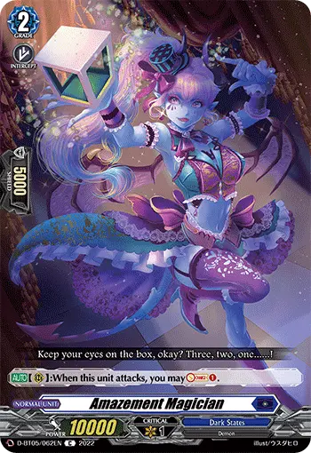 Amazement Magician