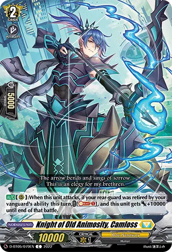 Knight of Old Animosity, Camloss