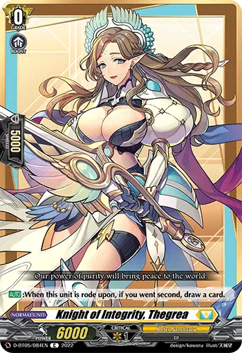 Knight of Integrity, Thegrea
