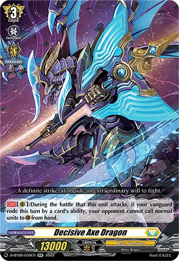 Decisive Axe Dragon