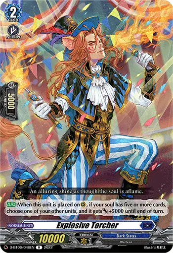 Explosive Torcher