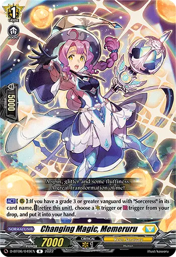 Changing Magic, Memeruru