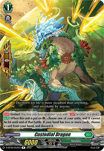 Custodial Dragon