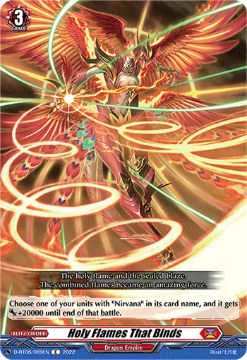 Holy Flames That Binds