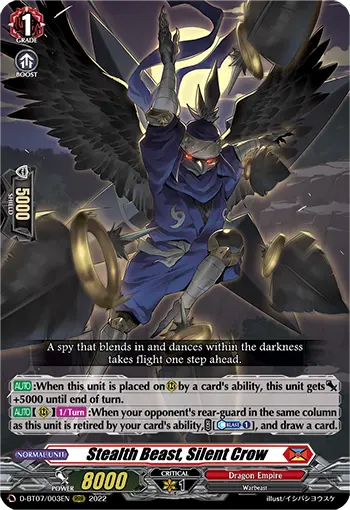 Stealth Beast, Silent Crow