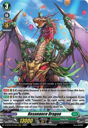Resonance Dragon
