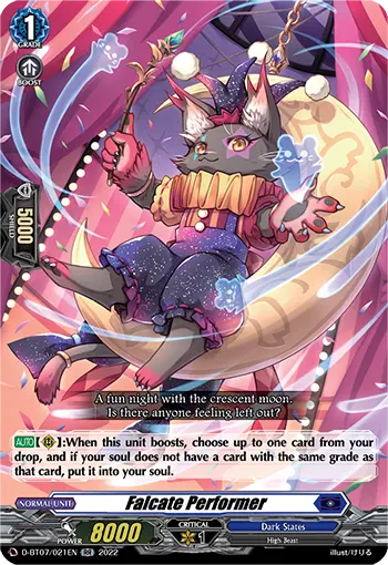 Falcate Performer