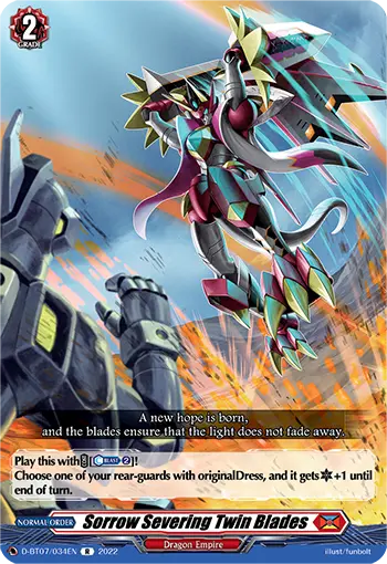 Sorrow Severing Twin Blades
