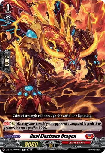 Dual Electrose Dragon