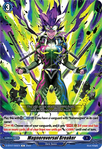 Magnereversal Breaker
