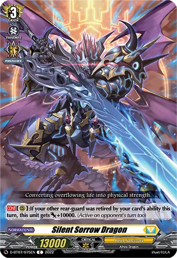 Silent Sorrow Dragon